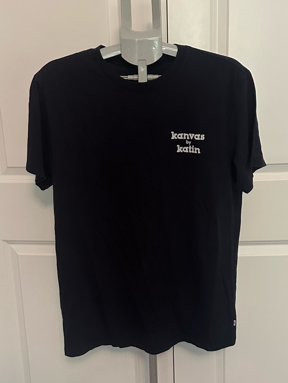 Katin Black Short Sleeve Logo Tee